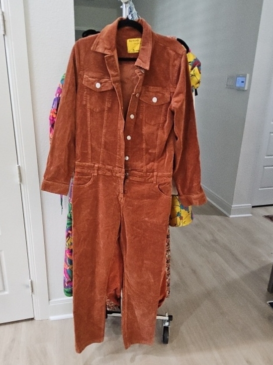 Signature8 Pants - Signature8 Rust Corduroy Jacket